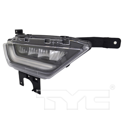 Right Fog Light Assembly 19-6291-00 - angled view