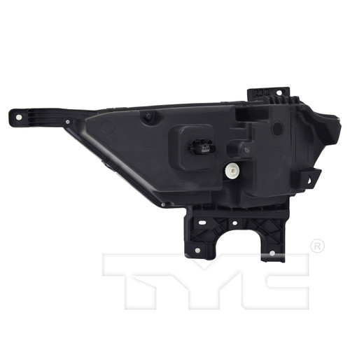 Right Fog Light Assembly 19-6291-00 - back view
