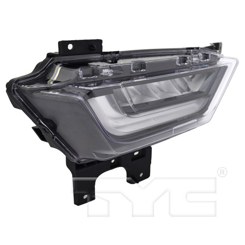 Right Fog Light Assembly 19-6291-00 - side view