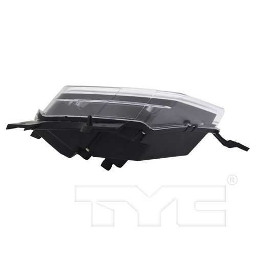 Right Fog Light Assembly 19-6291-00 - bottom view