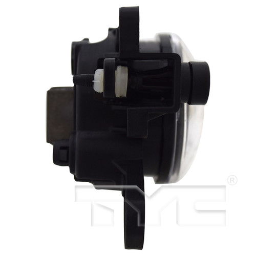 Left CAPA Certified Fog Light Assembly 19-6318-00-9 - angled view
