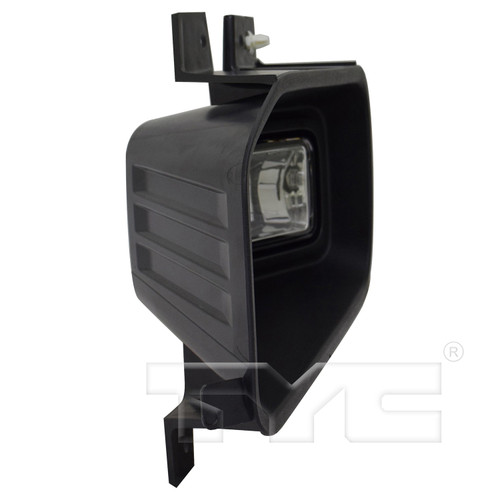 Left CAPA Certified Fog Light Assembly 19-6224-00-9 - angled view