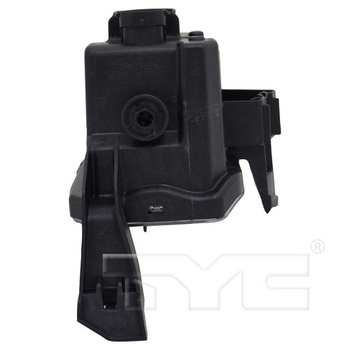 Left CAPA Certified Fog Light Assembly 19-6248-00-9 - bottom view