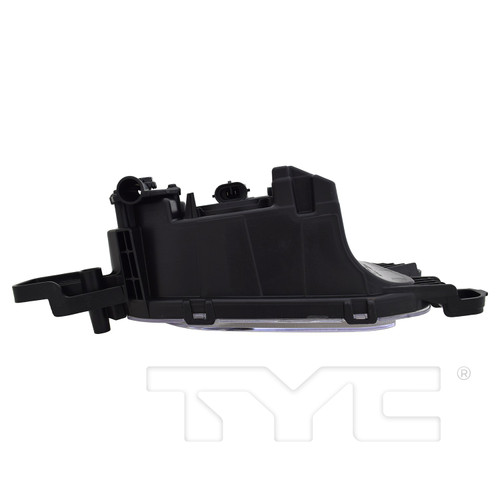 Left CAPA Certified Fog Light Assembly 19-6364-00-9 - bottom view