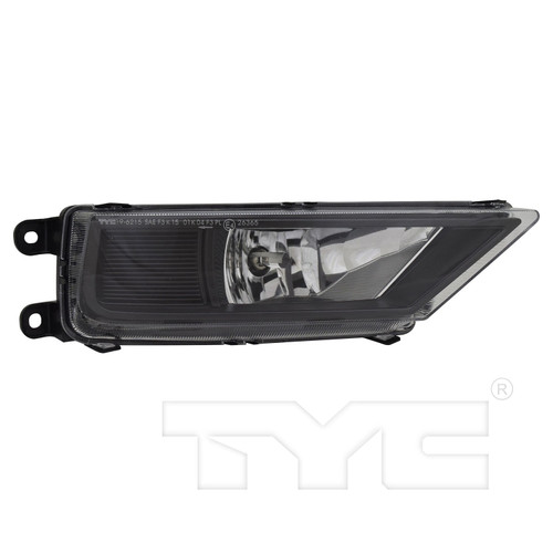 Right CAPA Certified Fog Light Assembly 19-6215-00-9 - front view