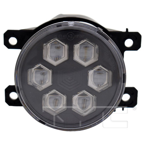 Right CAPA Certified Fog Light Assembly 19-6319-00-9 - front view