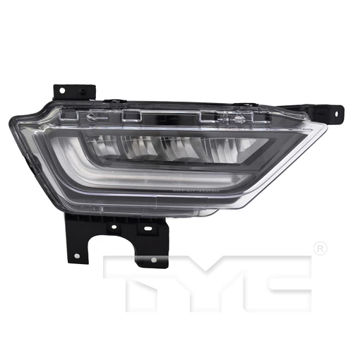 Right CAPA Certified Fog Light Assembly 19-6291-00-9 - front view