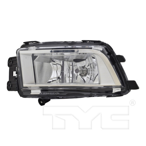 Left Fog Light Assembly 19-6236-00 - front view
