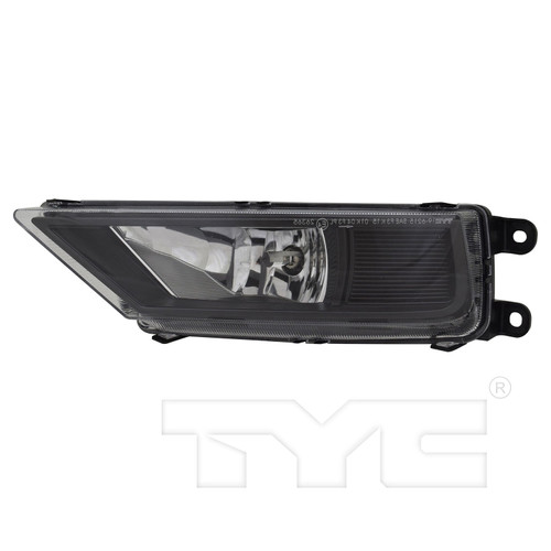 Left Fog Light Assembly 19-6216-00 - front view