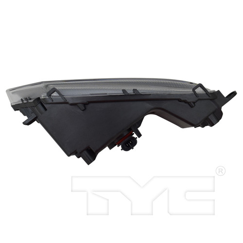Left Fog Light Assembly 19-6216-00 - bottom view