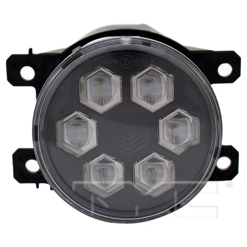 Left CAPA Certified Fog Light Assembly 19-6320-00-9 - front view
