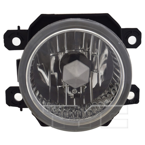 Left CAPA Certified Fog Light Assembly 19-6264-00-9 - front view
