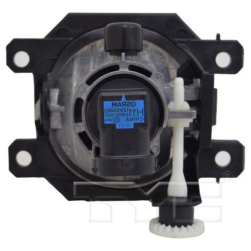 Left CAPA Certified Fog Light Assembly 19-6264-00-9 - back view