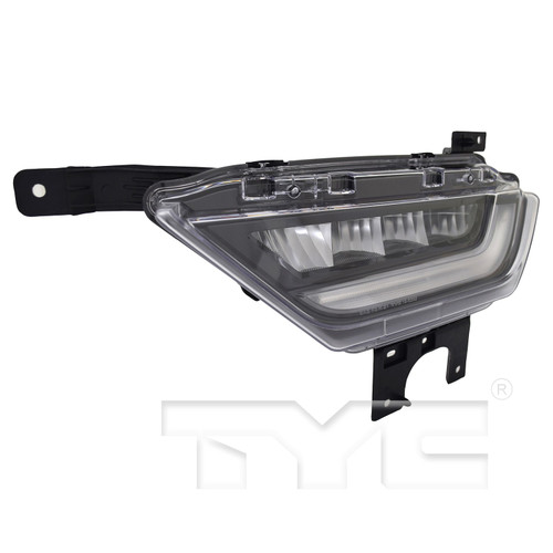 Left CAPA Certified Fog Light Assembly 19-6292-00-9 - angled view