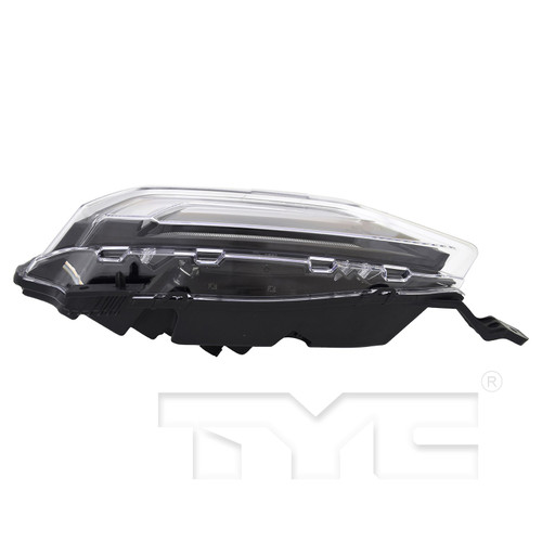 Left CAPA Certified Fog Light Assembly 19-6292-00-9 - top view