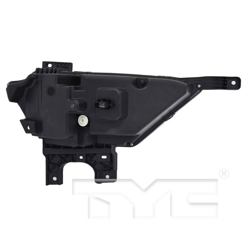 Left CAPA Certified Fog Light Assembly 19-6292-00-9 - back view