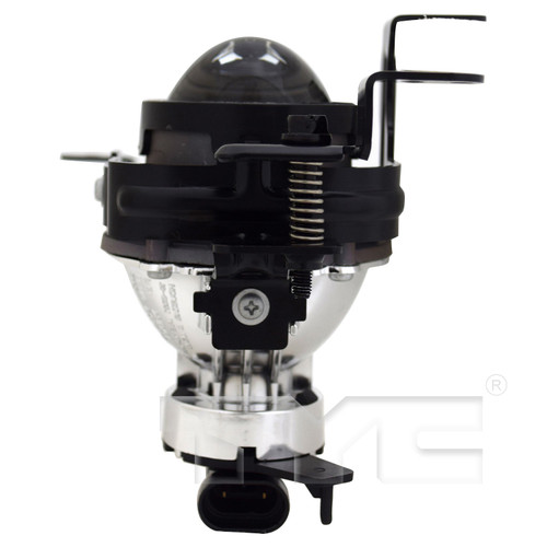 Right Fog Light Assembly 19-6321-00 - bottom view
