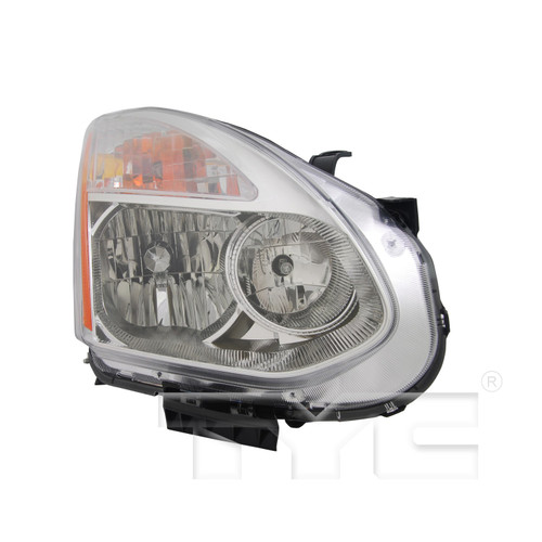 Right CAPA Certified Headlight Assembly 20-12391-00-9 - front view