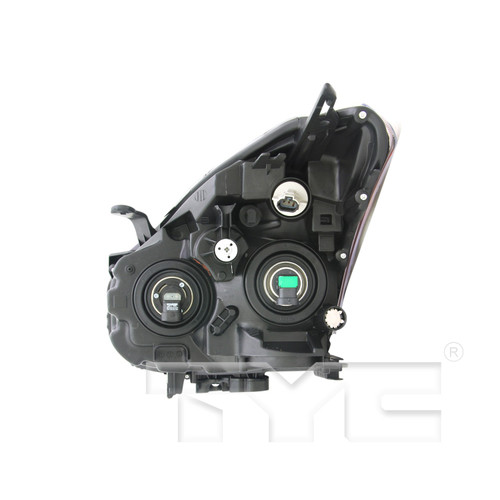 Right CAPA Certified Headlight Assembly 20-12391-00-9 - back view