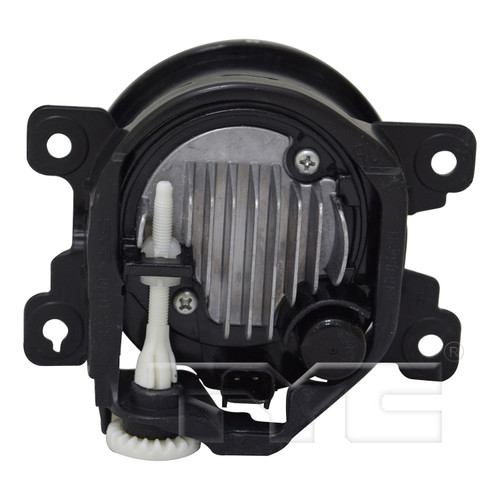 Left Fog Light Assembly 19-6226-00 - back view
