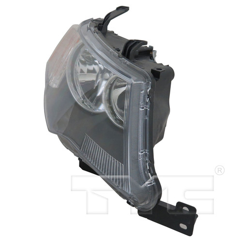 Right CAPA Certified Headlight Assembly 20-12143-00-9 - connector view