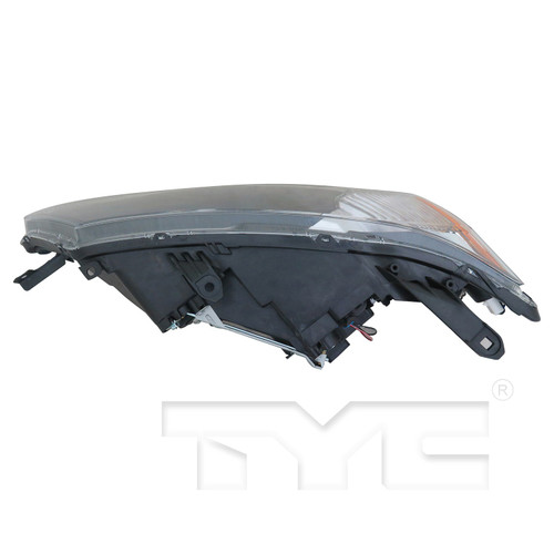 Right CAPA Certified Headlight Assembly 20-12143-00-9 - top view