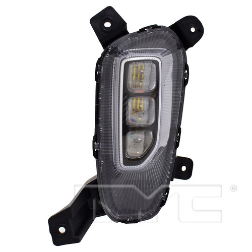 Left Fog Light Assembly 19-6408-00 - front view
