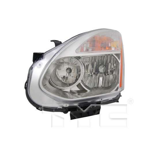 Left Headlight Assembly 20-12392-00 - front view