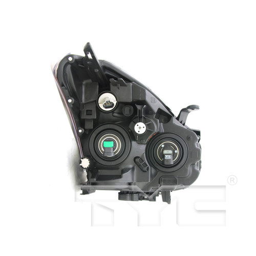Left Headlight Assembly 20-12392-00 - back view
