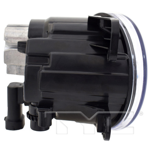 Left CAPA Certified Fog Light Assembly 19-6344-00-9 - angled view
