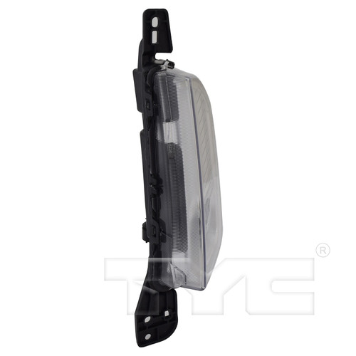 Left CAPA Certified Fog Light Assembly 19-6238-00-9 - angled view