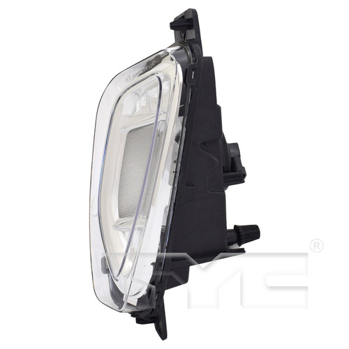 Left CAPA Certified Fog Light Assembly 19-6256-00-9 - side view
