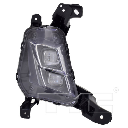 Right CAPA Certified Fog Light Assembly 19-6371-00-9 - front view