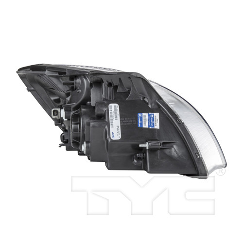 Left Headlight Assembly 20-11296-90 - angled view