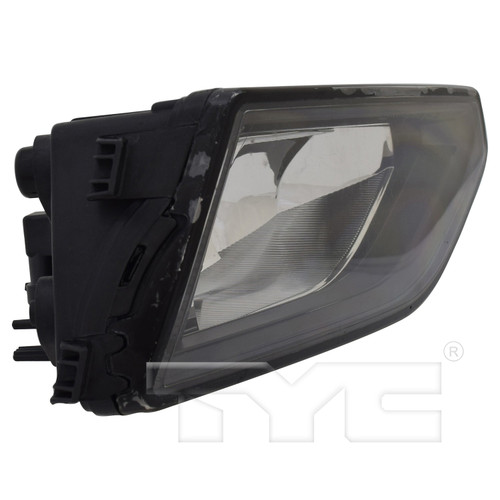 Right Fog Light Assembly 19-6257-00 - side view
