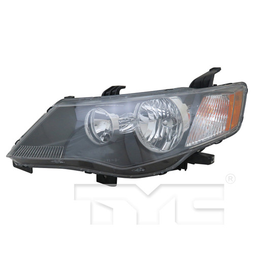 Left CAPA Certified Headlight Assembly 20-12144-00-9 - front view