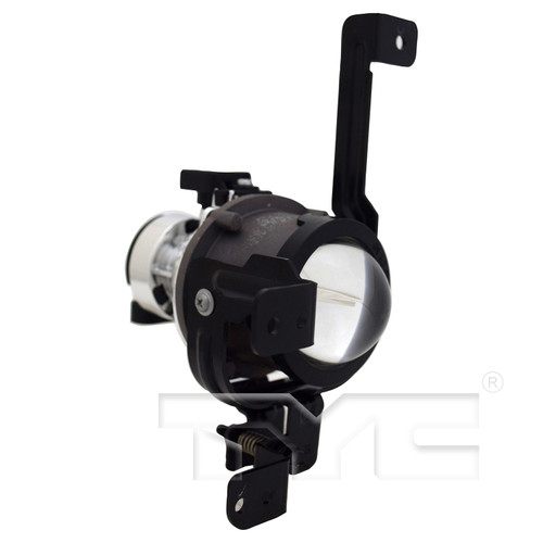 Left CAPA Certified Fog Light Assembly 19-6322-00-9 - angled view