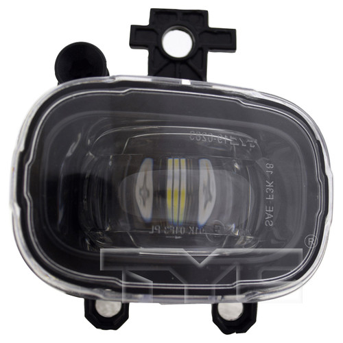 Left Fog Light Assembly 19-6284-00 - front view