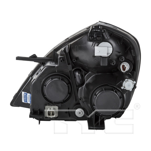 Right Headlight Assembly 20-11837-00 - back view
