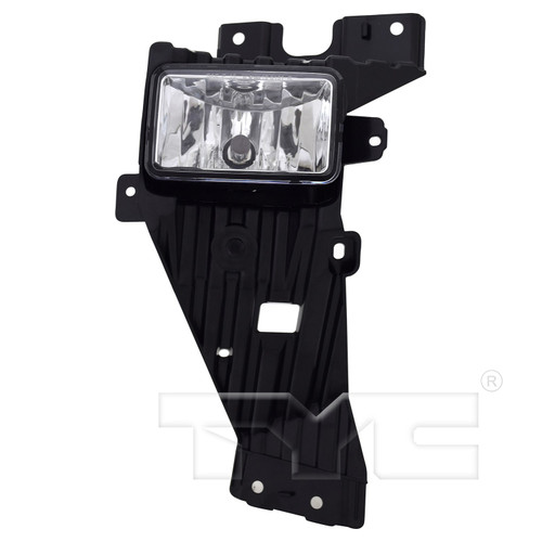 Right CAPA Certified Fog Light Assembly 19-6355-00-9 - front view
