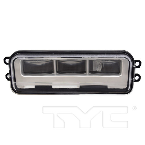 Right CAPA Certified Fog Light Assembly 19-6325-00-9 - front view
