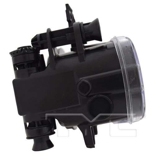Left CAPA Certified Fog Light Assembly 19-6284-00-9 - angled view