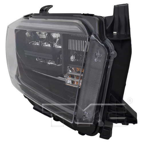 Right Headlight Assembly 20-16217-80 - angled view