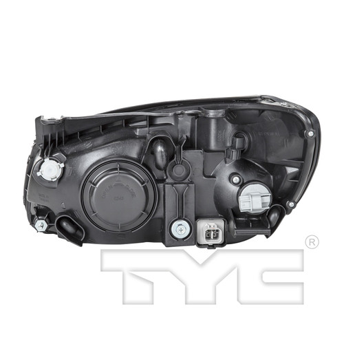 Right Headlight Assembly 20-11847-00 - back view