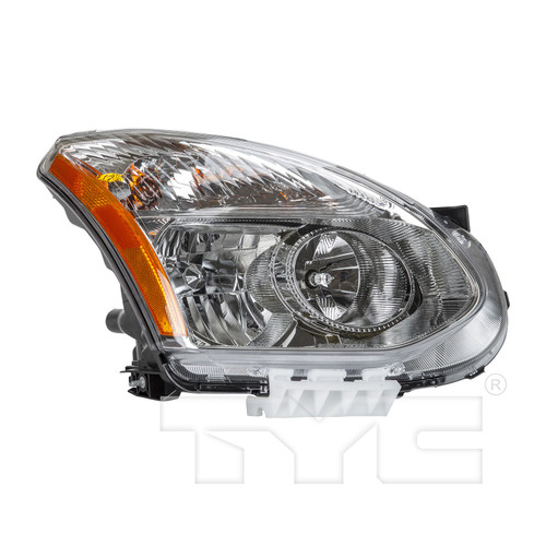 Right CAPA Certified Headlight Assembly 20-12527-90-9 - front view