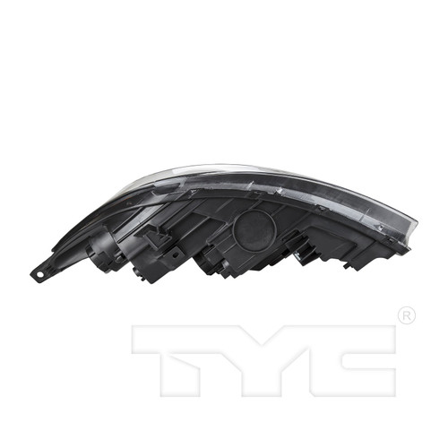 Right CAPA Certified Headlight Assembly 20-12557-00-9 - bottom view