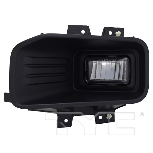 Left Fog Light Assembly 19-6416-00 - front view