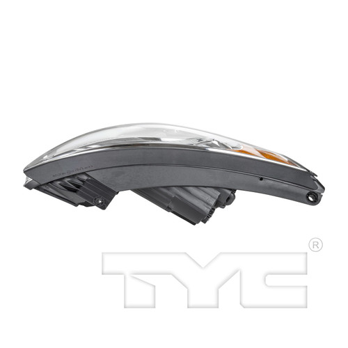 Right CAPA Certified Headlight Assembly 20-12361-00-9 - top view