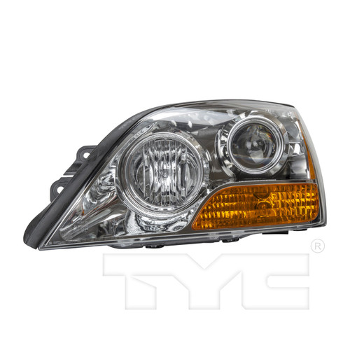 Left Headlight Assembly 20-12212-00 - front view