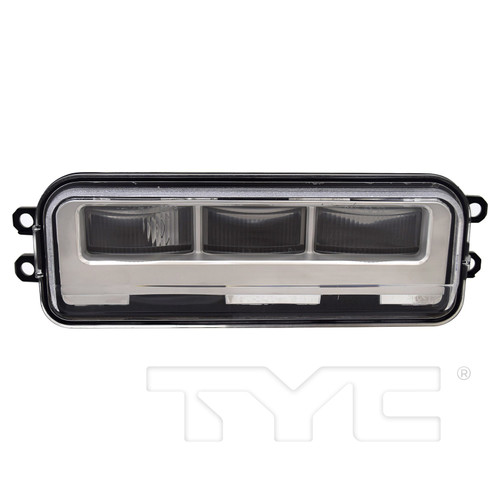 Left CAPA Certified Fog Light Assembly 19-6326-00-9 - front view